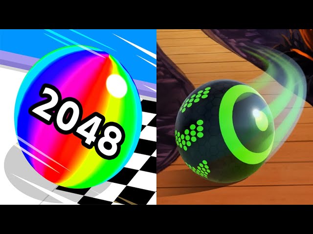 Ball Run 2048 | Sky Rolling Balls - All Level Gameplay Android iOS Ep 1