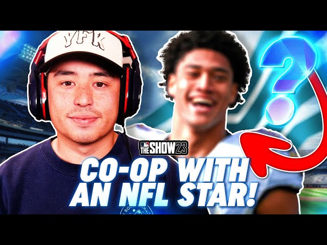 I Played MLB With An NFL STAR!