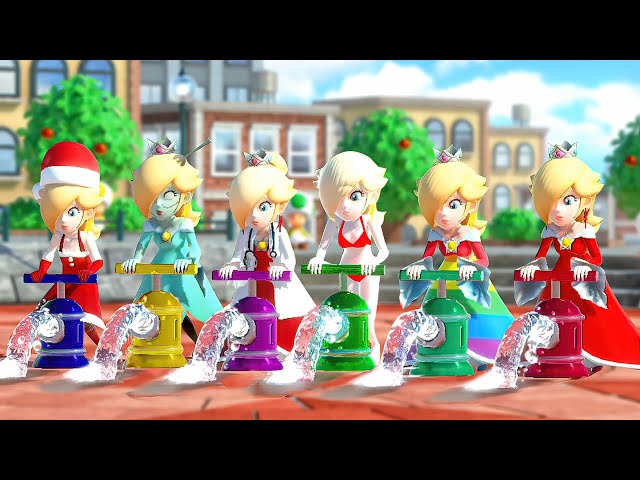 Super Mario Party - Every Rosalina Outfit Revealed!