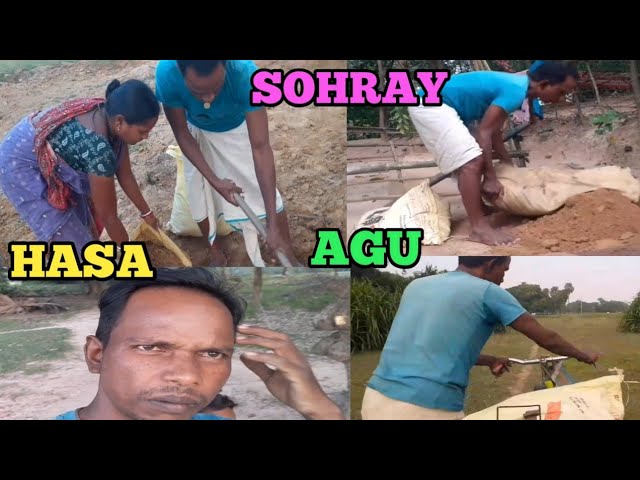 Sohray Hasa Agu 🔥/Kadu Marandi/New Santali Vlog Video 2024😍/@kadumarandi6372