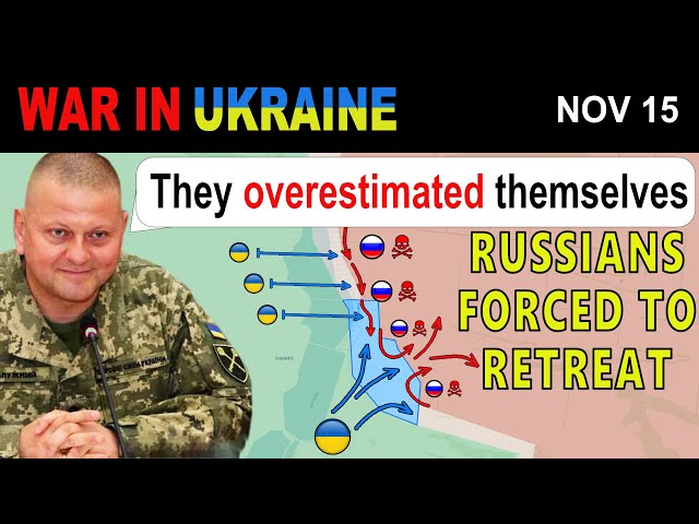 15 Nov: Nice. Ukrainian Forces Push Back and Retake Terny! | War in Ukraine Explained