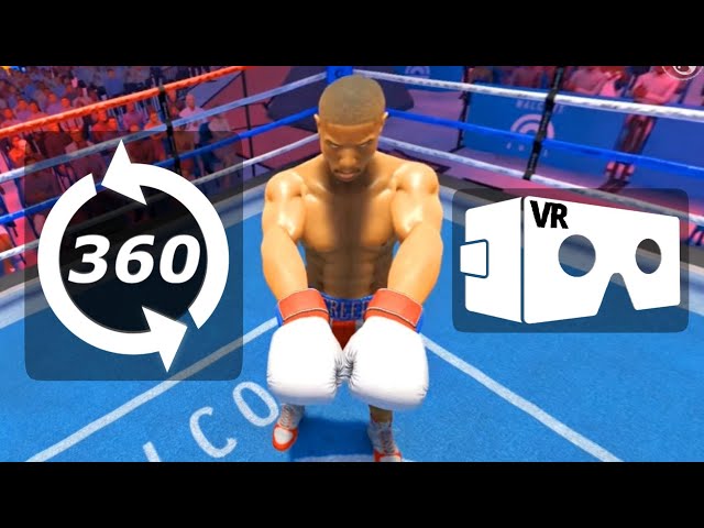 🥊 360 VR Video Boxing Rocky Balboa's CREED Rise to Glory Virtual Reality Immersive Game