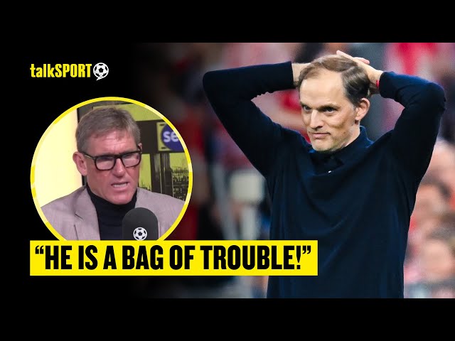 Simon Jordan SLAMS Tuchel for Behaviour & INSISTS "His Professional Life Is A Challenging One!" 👀 🔥