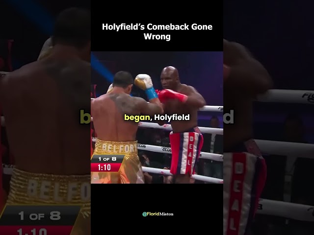 The Most Painful Comeback in Boxing🥊