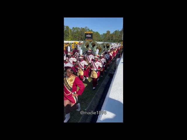 2024 BCU Pregame March Off vs JSU Tigers (BCU Homecoming)