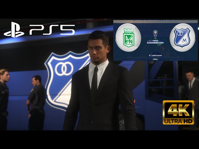 Conmebol South American Cup Final - ATL. National Vs Millionaires - (PS5 Gameplay - FIFA 23)