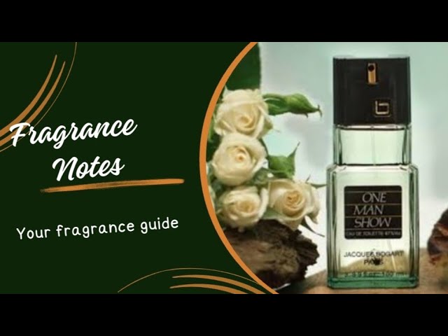 One Man Show - Jacques Bogart Fragrance Notes