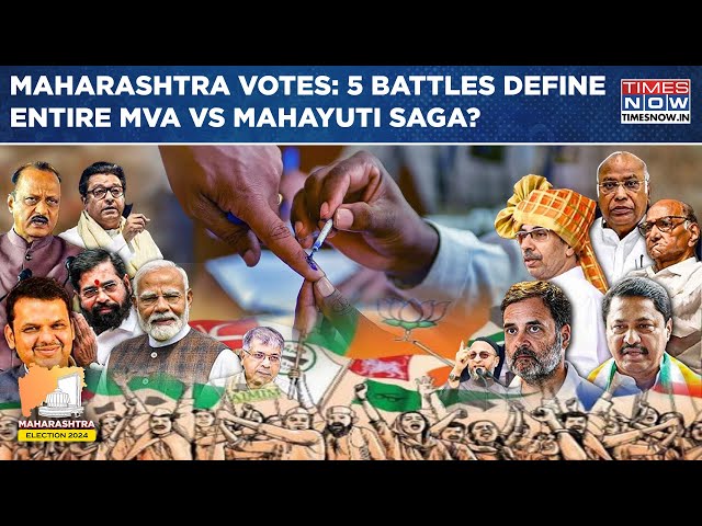 Maharashtra Votes For Thackeray Legacy, Pawar Family & BJP's Worli Campaign | 5 Results To Watch For