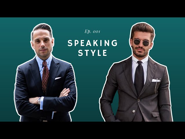 Speaking Style With Brian Sacawa & Justus Hansen | He Spoke Style Podcast | Episode 001