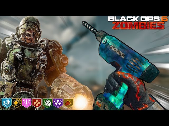 BLACK OPS 6 ZOMBIES NUEVO EVENTO "DESBLOQUEANDO EL TALADRO" LA MEJOR ARMA CUERPO A CUERPO?