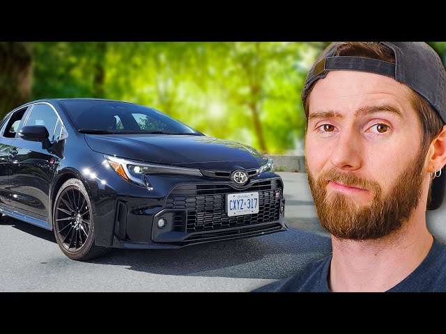 I have made a very expensive mistake - Toyota GR Corolla