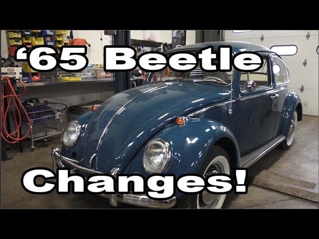 Classic VW BuGs 1965 Beetle Tips Changes Year Characteristics