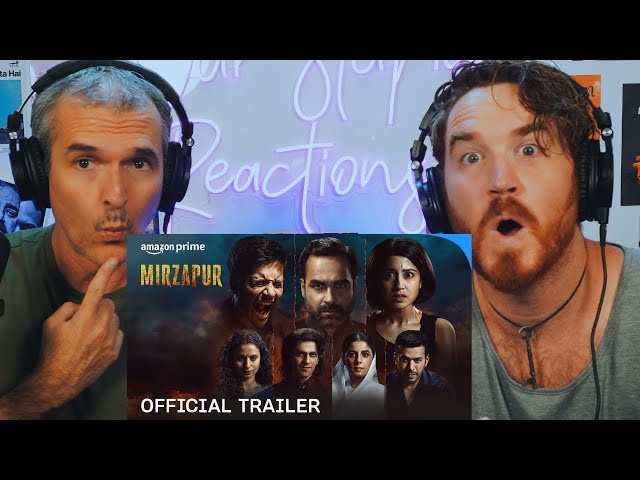 Mirzapur Season 3 - Official Trailer | Pankaj Tripathi, Ali Fazal, Rasika Dugal REACTION!!