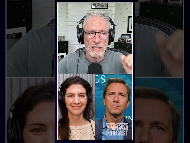 Jon Stewart, Annie Lowrey, and Richard Reeves discuss how Democrats lost touch with men.