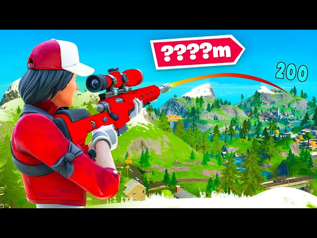 INSANE SNIPER SHOT in Fortnite Chapter 2!