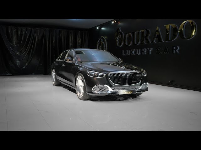 Mercedes Maybach S 580 4 Matic Long for Sale in Dubai: Dourado Luxury Car