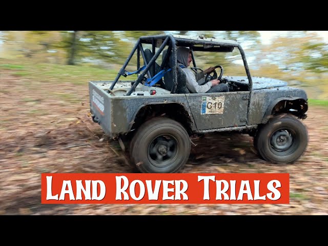 Land Rover Trials