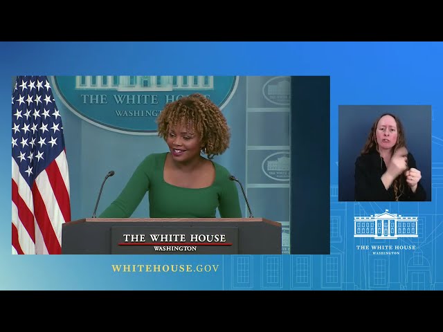 11/21/24: Press Briefing by Press Secretary Karine Jean-Pierre