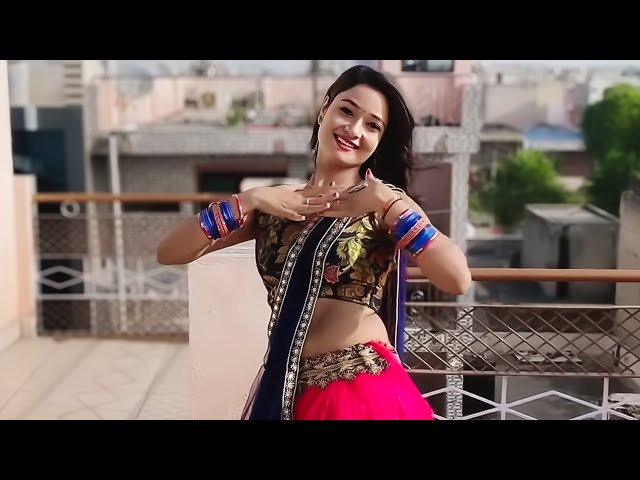 🔴Gajban Pani Ne Chali ~ Sapna Chaudhary ~ Haryanvi Trending Song ~ Dance Cover By Neelu Maurya