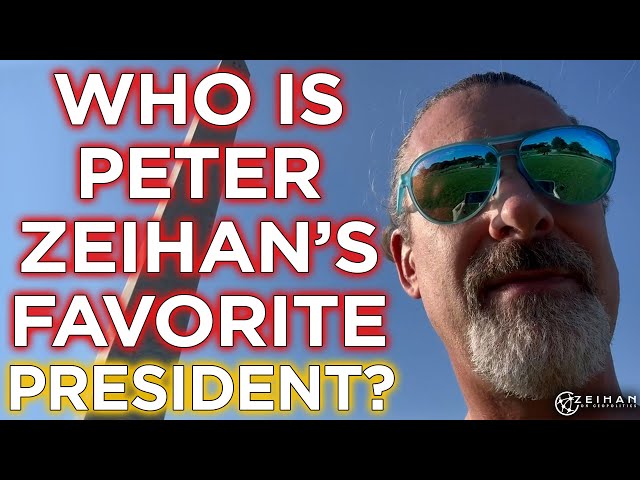 Peter Zeihan's Favorite US President of All Time Is...