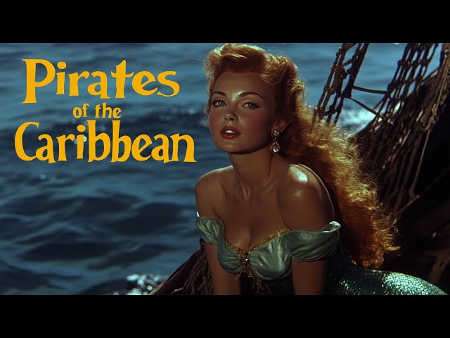 The Pirates of the Caribbean - 1950's Super Panavision