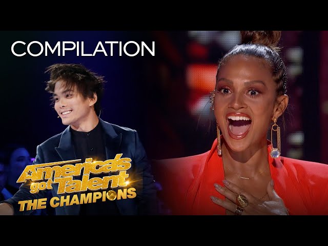 WOW! Magic That Will SHOCK and AMAZE You! - America's Got Talent: The Champions