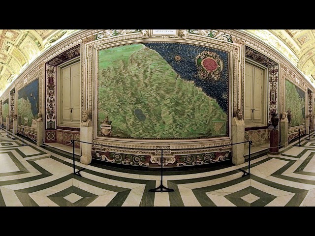 Gallery of Maps 8k 360° | Sardinia & Aprutium