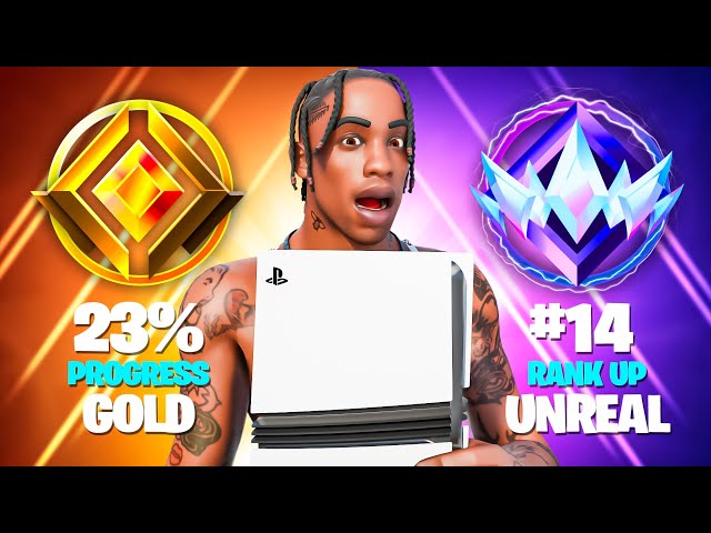 Gold to Unreal Solo PS5 Pro Ranked Speedrun