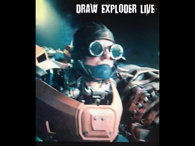 Draw Exploder from Alita Battle Angel Live Part 1 Wack a Doo View