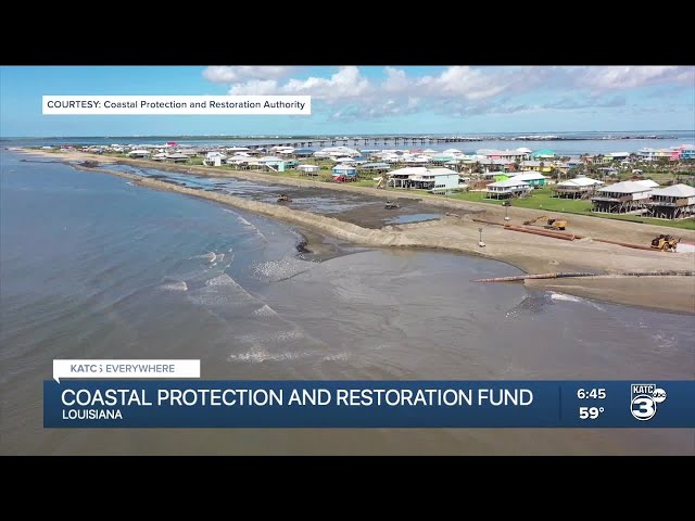 Coastal Protection and Restoration Fund in Louisiana