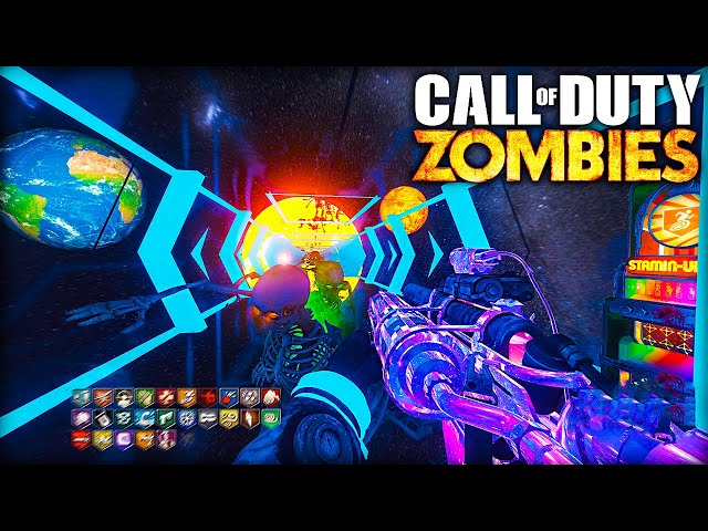 The Space Hallway Zombies Map is INSANE... (Black Ops 3 Zombies)