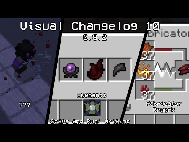 AUGMENTS + Fabricator Rework | Scape and Run: Origins 0.8.2 - Visual Changelog 10