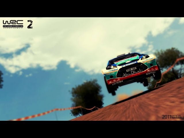 WRC 2 - FIA World Rally - Crazy Crash and Fly (HD)