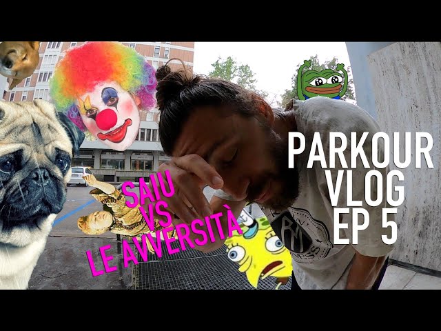 PARKOUR VLOG EP 5: training against everything!