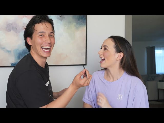 Doing My Wife's Makeup