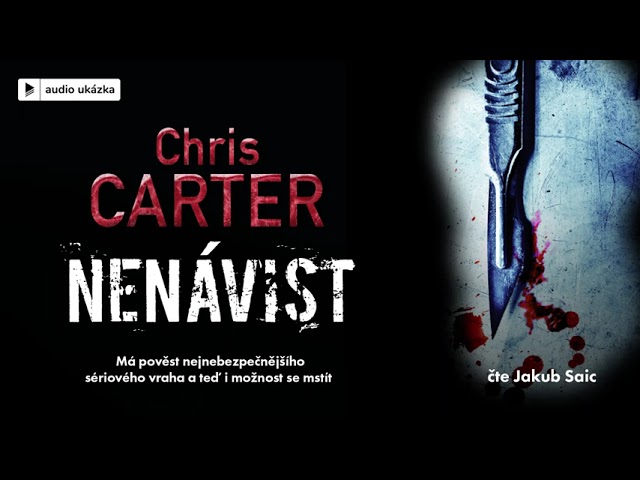 Chris Carter - Nenávist | Audiokniha