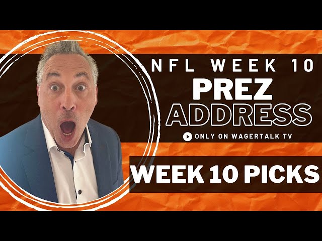 2024 NFL Week 10 Predictions | NFL Picks on EVERY Week 10 Game | NFL Prezidential Address