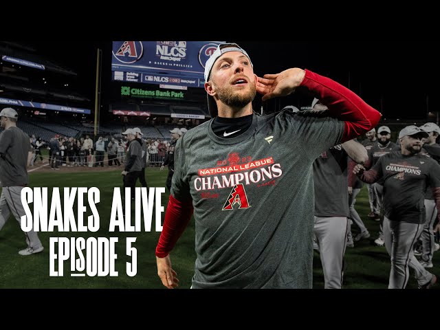 Snakes Alive - Episode 5 | An Arizona Diamondbacks 2023 Postseason Documentary