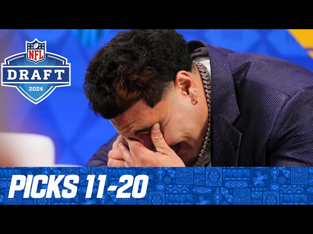 Picks 11-20: Another QB & Finally Some Defense! | 2024 NFL Draft