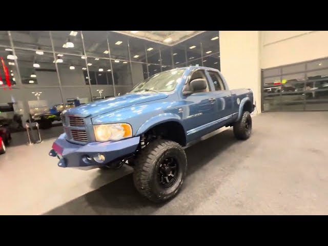 #15357 2004 DODGE RAM 2500 5.9L HO SHORT BED 4X4 4”LIFT 35”TOYO RTs ZERO RUST 127k MLS REAR AIR BAGS