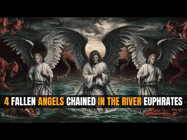 THE TRUE STORY OF THE 4 FALLEN ANGELS Chained in the River Euphrates