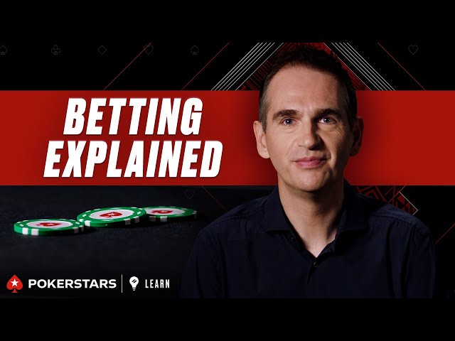 How To Bet In Poker | PokerStars Learn