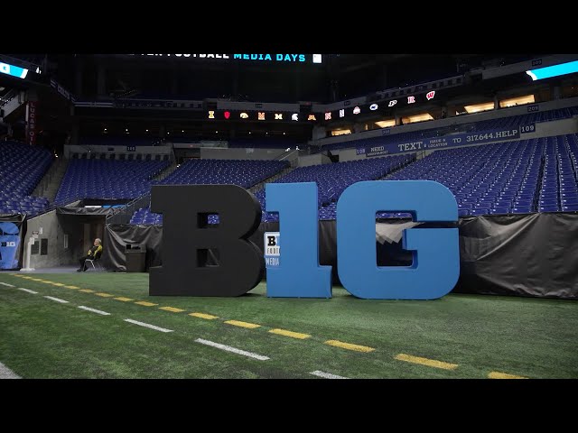 2022 Big Ten Football Media Days