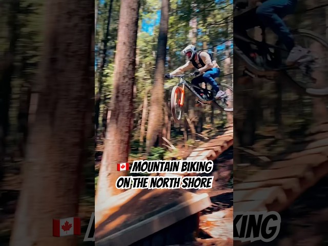 🇨🇦 The North Shore rules. #mtb #freeridemtb #gopropov #mountainbiking