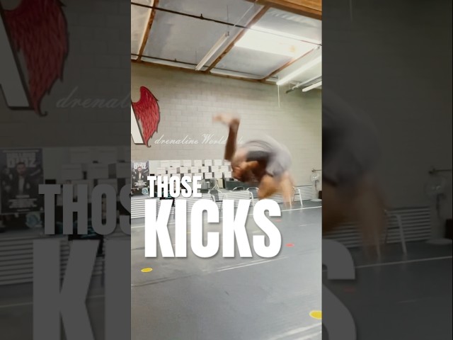 THOSE KICKS 🤯 #tricking #newvideo #flip #sports #martialarts #viralvideo #stunt