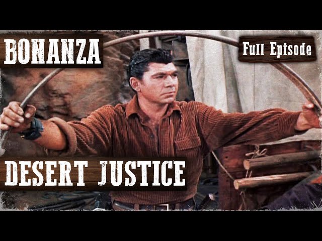 DESERT JUSTICE | BONANZA | Dan Blocker | Lorne Greene | Western Series | Full Episode | English