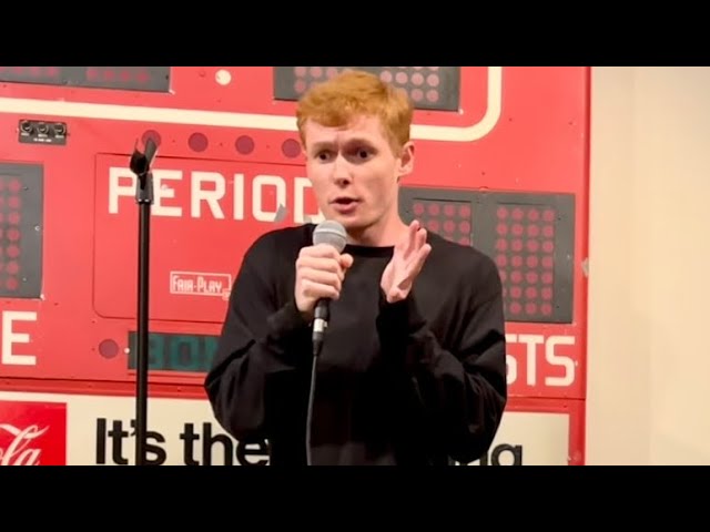 Nick Moore Stand Up Comedy Laugh Attic Debut