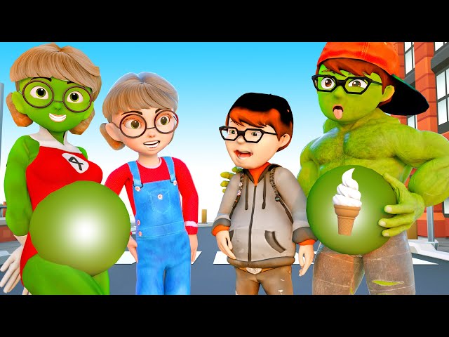 Scary Teacher 3D Nickhulk Become Hero Iron-man - Evolution Team Hero Protect The Earth!