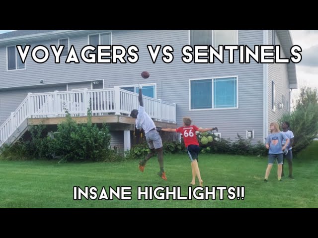 Voyagers VS Sentinels high scoring game!! (Week 3!)