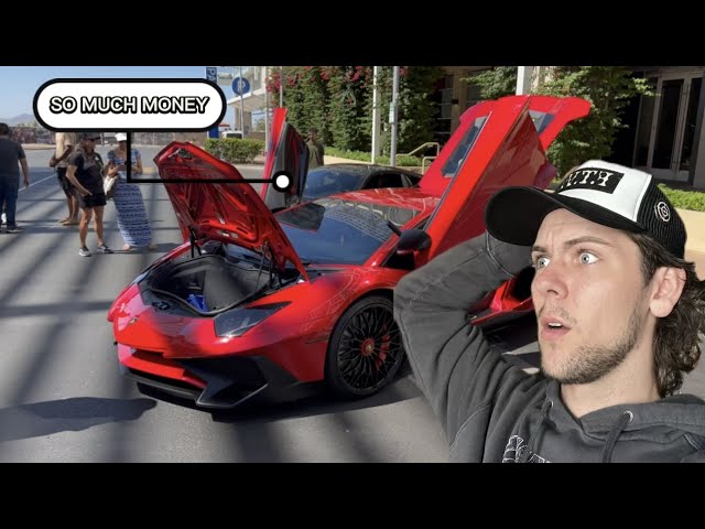 ARIZONA's CRAZIEST C&C?! Super cars leaving, LOUD?! bad super car owner?!